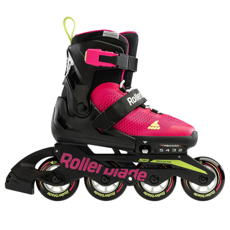 REGULOWANE ROLKI JUNIORSKIE ROLLERBLADE MICROBLADE Pink / Light Green 2024