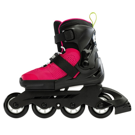 REGULOWANE ROLKI JUNIORSKIE ROLLERBLADE MICROBLADE Pink / Light Green 2024