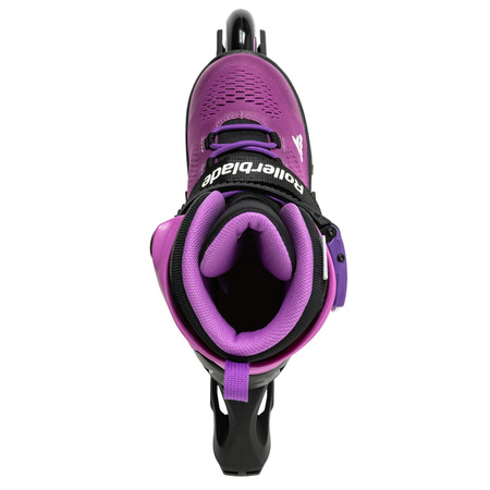 REGULOWANE ROLKI JUNIORSKIE ROLLERBLADE MICROBLADE Purple / Black 2024