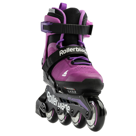 REGULOWANE ROLKI JUNIORSKIE ROLLERBLADE MICROBLADE Purple / Black 2024