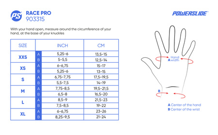 RĘKAWICZKI OCHRANIACZE POWERSLIDE RACE PRO GLOVE