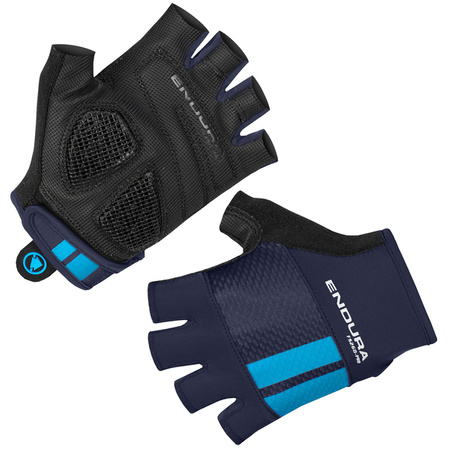 RĘKAWICZKI ROWEROWE ENDURA FS260-PRO AIRGEL CYCLING MITT II Hi-Viz Blue