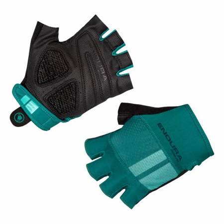 RĘKAWICZKI ROWEROWE ENDURA FS260-PRO AIRGEL CYCLING MITT II Hi-Viz Emerald Green