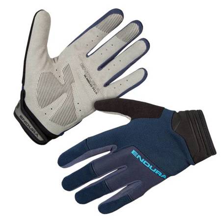 RĘKAWICZKI ROWEROWE ENDURA HUMMVEE PLUS GLOVE II Blue