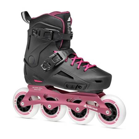 ROLKI DAMSKIE ROLLERBLADE LIGHTNING 90 W Black / Sangria 2024