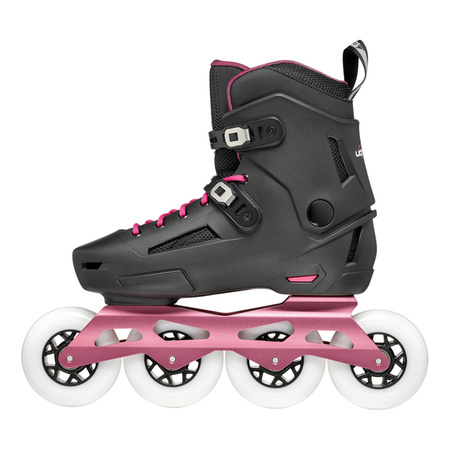 ROLKI DAMSKIE ROLLERBLADE LIGHTNING 90 W Black / Sangria 2024