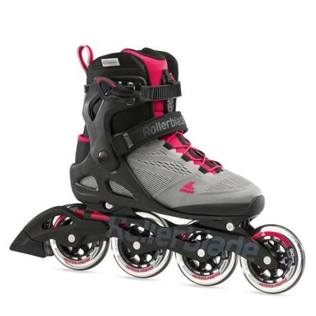 ROLKI DAMSKIE ROLLERBLADE MACROBLADE 90 W Neutral Grey / Paradise Pink 2024