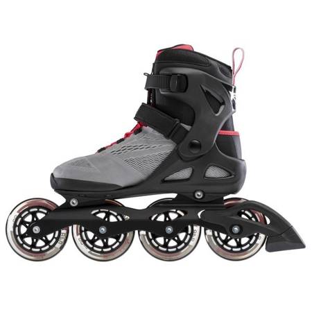 ROLKI DAMSKIE ROLLERBLADE MACROBLADE 90 W Neutral Grey / Paradise Pink 2024