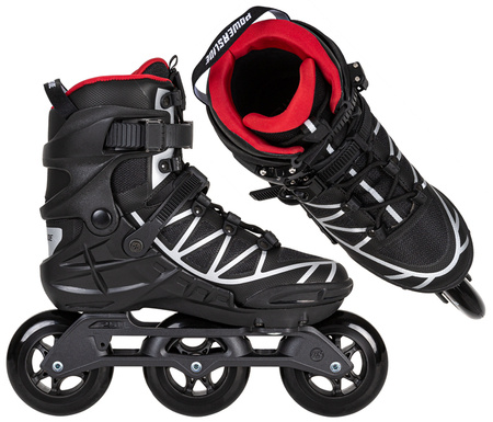 ROLKI FITNESS POWERSLIDE PHUZION ARGON 100 Scarlet 2024