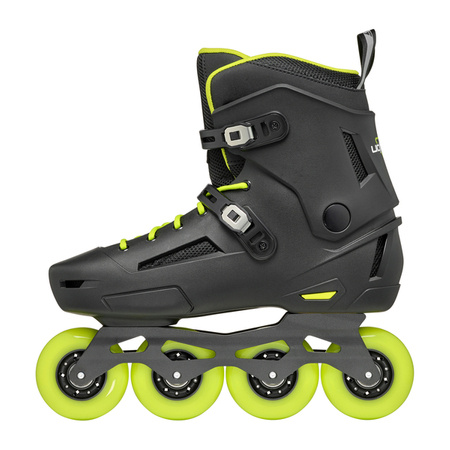 ROLKI MĘSKIE ROLLERBLADE LIGHTNING 80 Black / Lime 2024