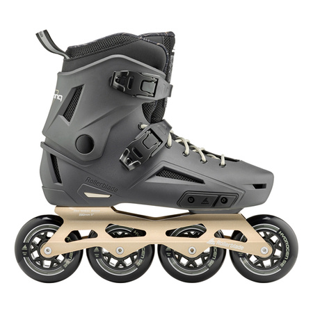 ROLKI MĘSKIE ROLLERBLADE LIGHTNING 90 Anthracite / Taupe 2024