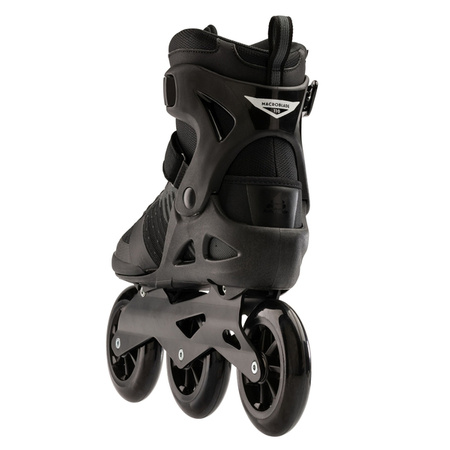 ROLKI MĘSKIE ROLLERBLADE MACROBLADE 110 3WD Black / Lime 2024