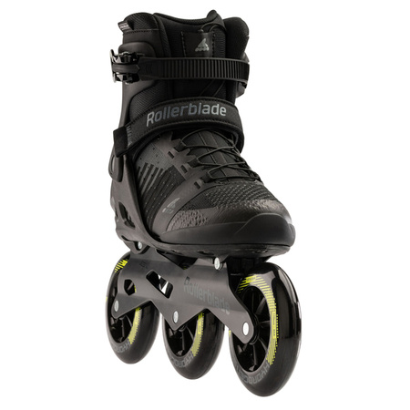 ROLKI MĘSKIE ROLLERBLADE MACROBLADE 110 3WD Black / Lime 2024