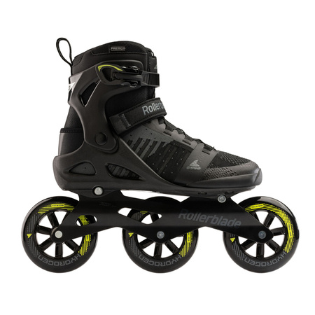 ROLKI MĘSKIE ROLLERBLADE MACROBLADE 110 3WD Black / Lime 2024