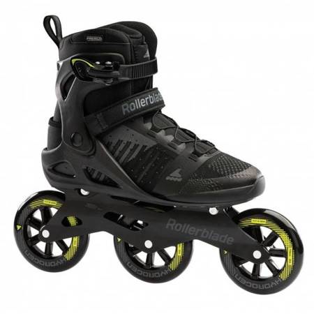 ROLKI MĘSKIE ROLLERBLADE MACROBLADE 110 3WD Black / Lime 2024