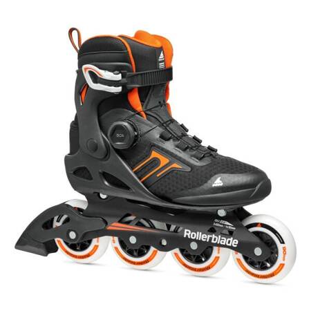 ROLKI MĘSKIE ROLLERBLADE MACROBLADE 90 BOA Black 2024