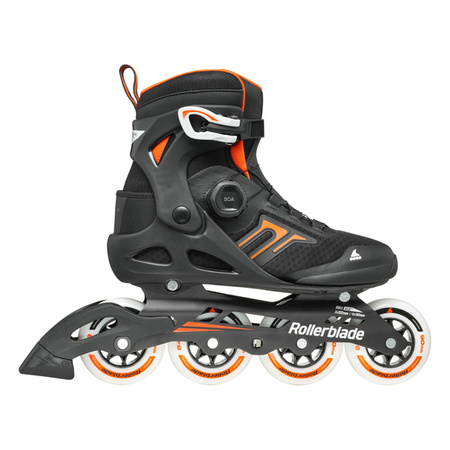 ROLKI MĘSKIE ROLLERBLADE MACROBLADE 90 BOA Black 2024