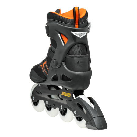 ROLKI MĘSKIE ROLLERBLADE MACROBLADE 90 BOA Black 2024