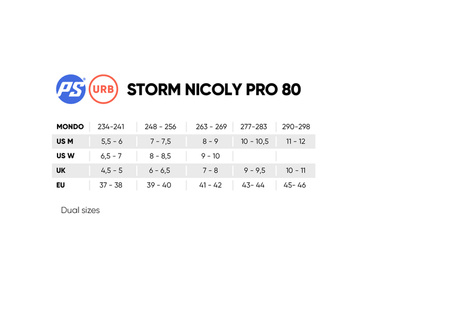 ROLKI MIEJSKIE POWERSLIDE STORM NICOLY PRO 80 2024