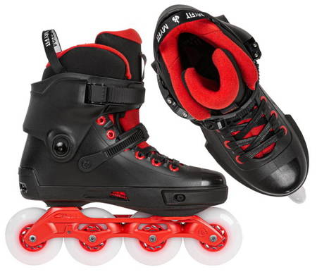 ROLKI POWERSLIDE NEXT 80 Black Red 2022