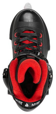 ROLKI POWERSLIDE NEXT 80 Black Red 2022