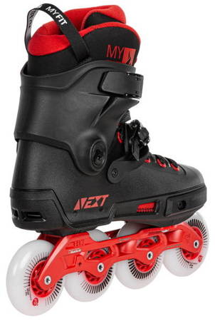 ROLKI POWERSLIDE NEXT 80 Black Red 2022