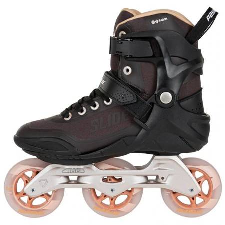 ROLKI REKREACYJNE POWERSLIDE RADON 90 Bronze 2024