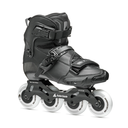 ROLKI ROLLERBLADE CROSSFIRE Black 2024