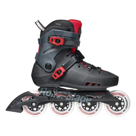 ROLKI ROLLERBLADE MAXXUM XT Black / Red 2024