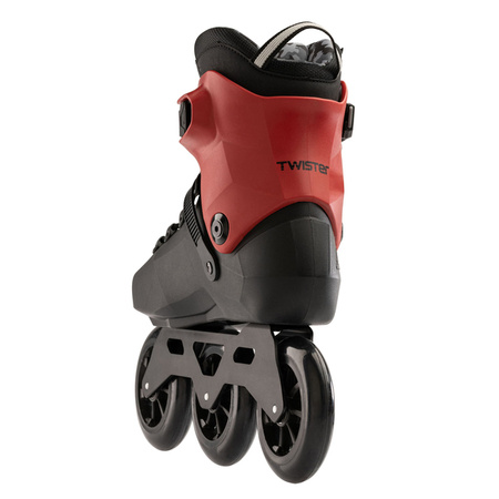 ROLKI ROLLERBLADE TWISTER EDGE 110 3WD Black / Red 2024