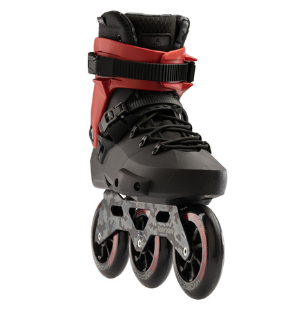 ROLKI ROLLERBLADE TWISTER EDGE 110 3WD Black / Red 2024