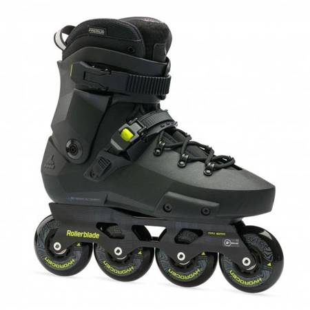 ROLKI ROLLERBLADE TWISTER EDGE XT Black / Lime 2024