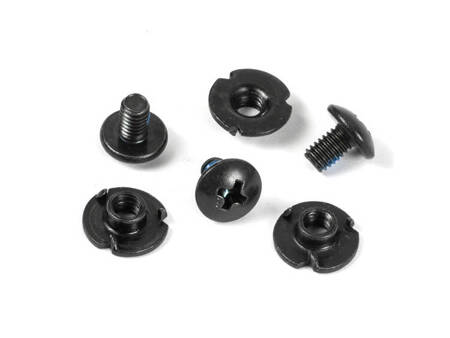 ŚRUBA POWERSLIDE FIXATION HARDWARE SET MONTAŻ KLAMER 6 mm