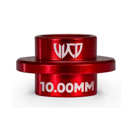 TULEJKA WICKED PRECISION 8 mm, 10.00 mm Red 1 szt