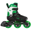 JUNIORSKIE REGULOWANE ROLKI POWERSLIDE PHUZION UNIVERSE Green 2024