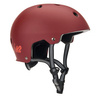 KASK NA ROLKI K2 VARSITY PRO Burgundy Orange 2024