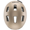 KASK ROWEROWY MIEJSKI UVEX CITY 4 Soft Gold Matt 2024