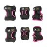 KOMPLET OCHRANIACZY DLA DZIECI NA ROLKI ROLLERBLADE SKATE GEAR JUNIOR 3 PACK Black / Pink