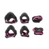 KOMPLET OCHRANIACZY DLA DZIECI NA ROLKI ROLLERBLADE SKATE GEAR JUNIOR 3 PACK Black / Pink