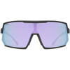 OKULARY UVEX SPORTSTYLE 235 Black Matt / Mirror Lavender 2024