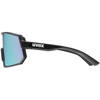 OKULARY UVEX SPORTSTYLE 235 Black Matt / Mirror Lavender 2024