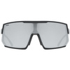 OKULARY UVEX SPORTSTYLE 235 Black / Mirror Silver 2024