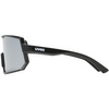 OKULARY UVEX SPORTSTYLE 235 Black / Mirror Silver 2024