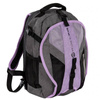 PLECAK NA ROLKI POWERSLIDE FITNESS BACKPACK Grey / Pink