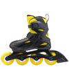 REGULOWANE ROLKI JUNIORSKIE ROLLERBLADE FURY Black / Yellow 2024