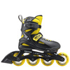 REGULOWANE ROLKI JUNIORSKIE ROLLERBLADE FURY Black / Yellow 2024