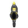 REGULOWANE ROLKI JUNIORSKIE ROLLERBLADE FURY Black / Yellow 2024