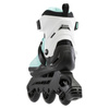 REGULOWANE ROLKI JUNIORSKIE ROLLERBLADE MICROBLADE 3WD Aqua / White 2024