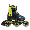 REGULOWANE ROLKI JUNIORSKIE ROLLERBLADE MICROBLADE 3WD Blue Royal / Lime 2024