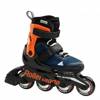 REGULOWANE ROLKI JUNIORSKIE ROLLERBLADE MICROBLADE Midnight Blue / Warm Orange 2024